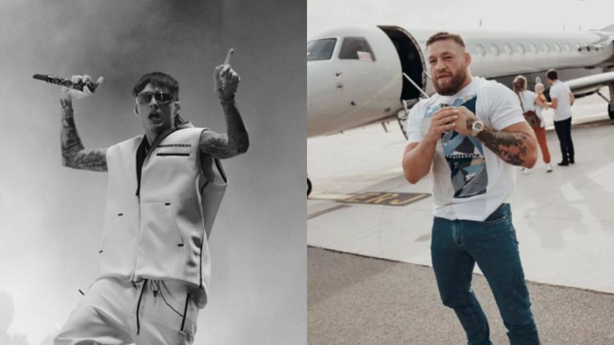 Peso Pluma y Conor McGregor estarán juntos por primera vez en un proyecto especial