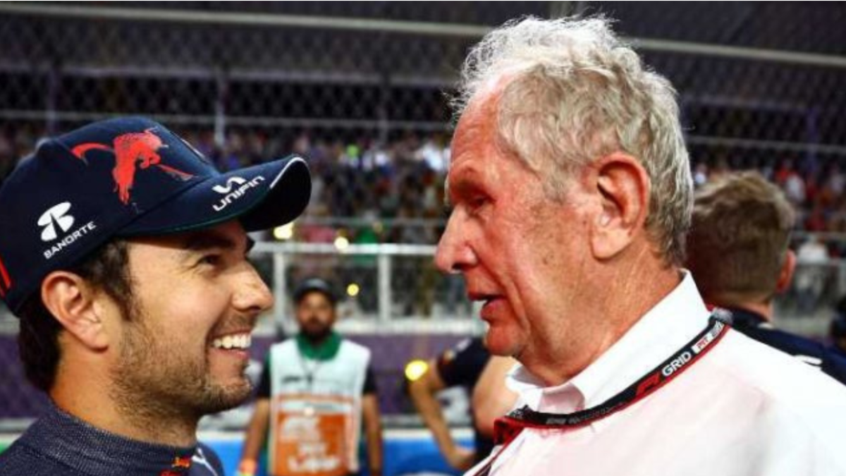 F1 | Helmut Marko revela la razón por la cual Checo Pérez sería el piloto ideal