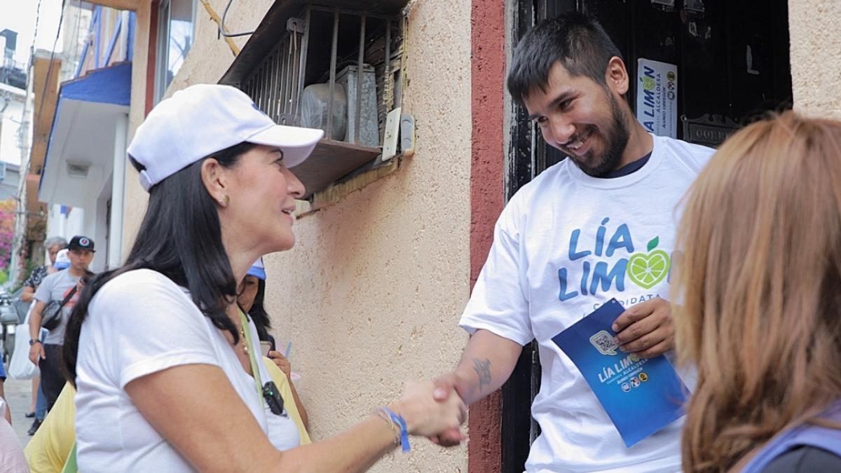 Lía Limón propone mejor transporte en Álvaro Obregón