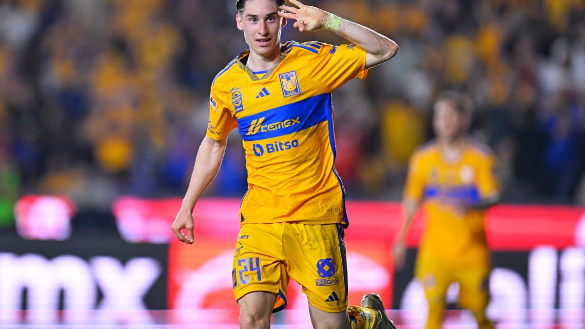 Liga MX | Marcelo Flores logra su primer triplete con Tigres en duelo ante Necaxa (VIDEO)