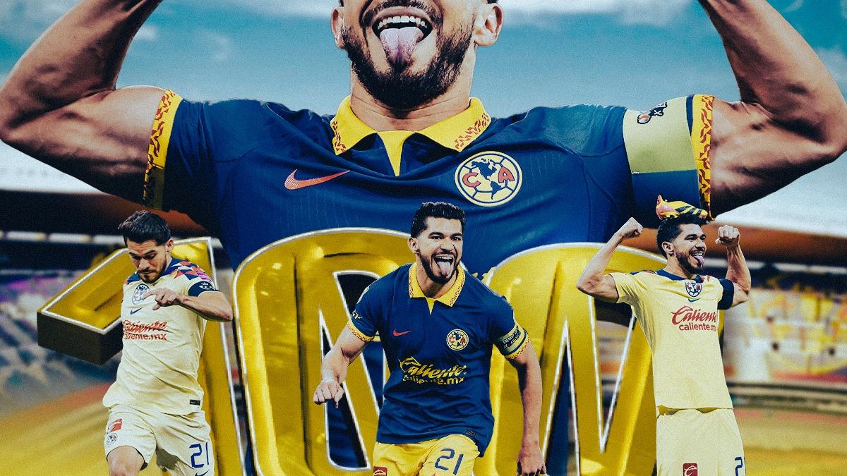 Liga MX | Henry Martín alcanza los 100 goles con el América en el clásico contra Pumas (VIDEO)