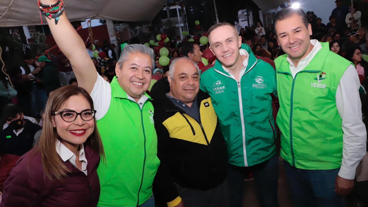 Gustavo Mendoza, candidato con propuestas sólidas nuevas, innovadoras y originales