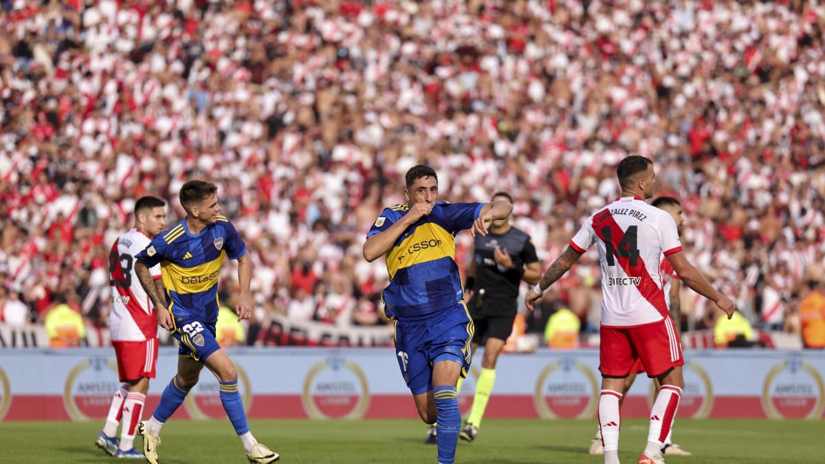 River Plate vs Boca Juniors | Resumen, goles y ganador de los cuartos de final de la Copa Argentina