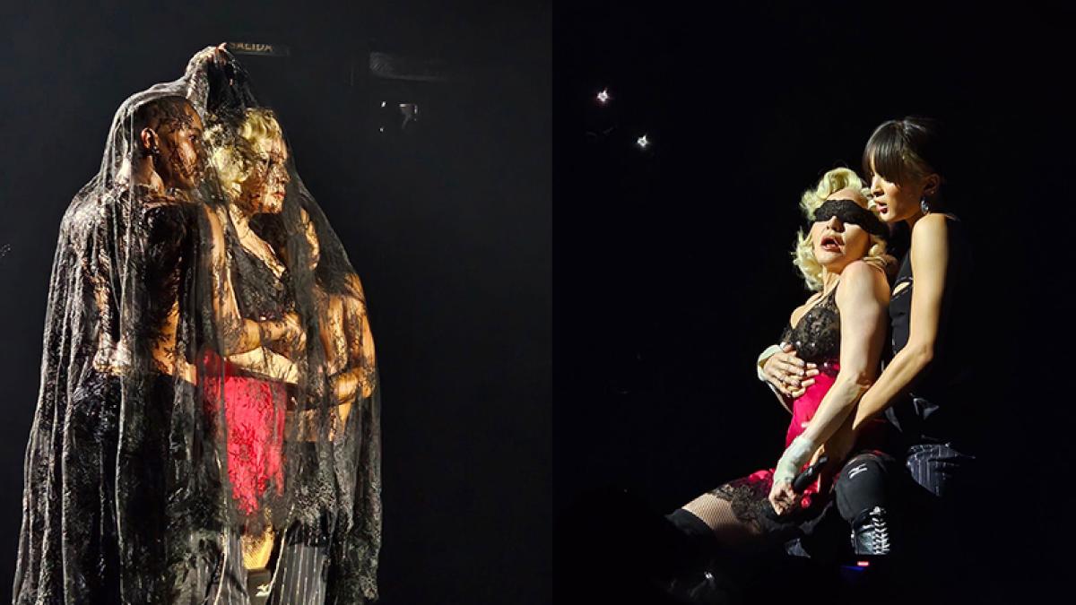 Madonna revela en su concierto del Celebration Tour por qué admira a Frida Kahlo