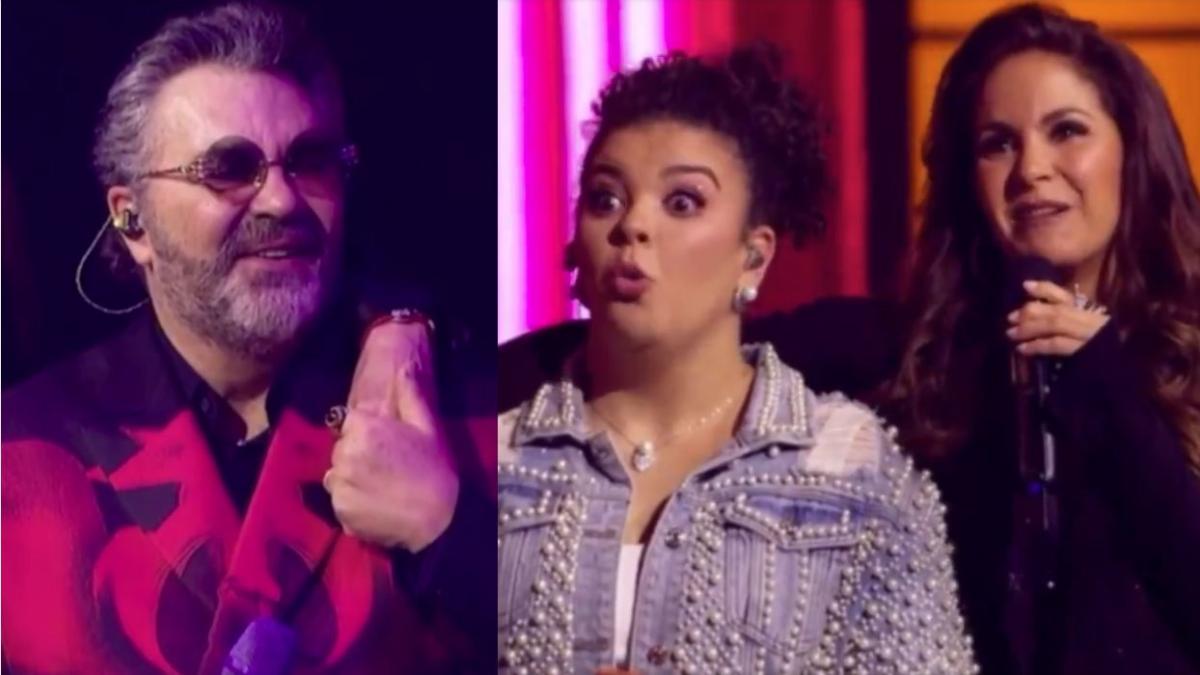 Juego de Voces: Lucerito Mijares canta con Lucero y destapa que ¿sus papás son novios? | VIDEO