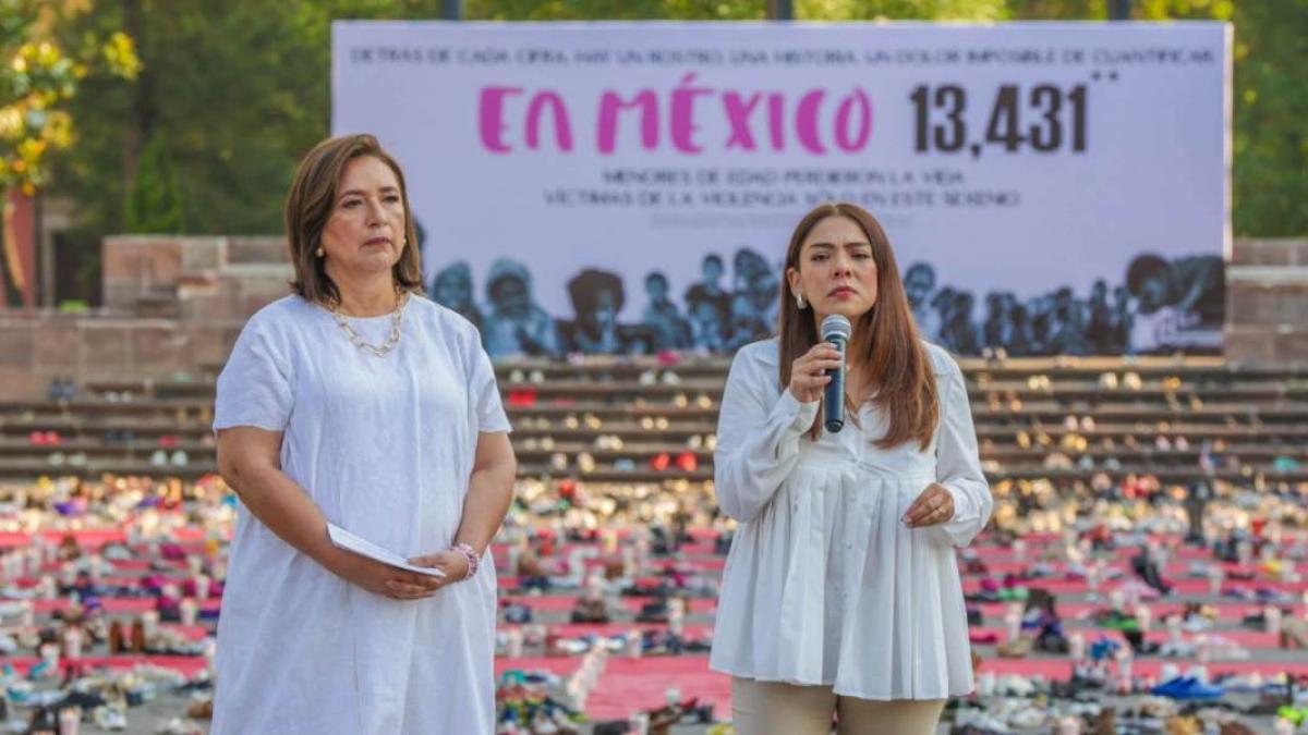 Firma Xóchitl Gálvez 15 compromisos para atender a mexicanos migrantes