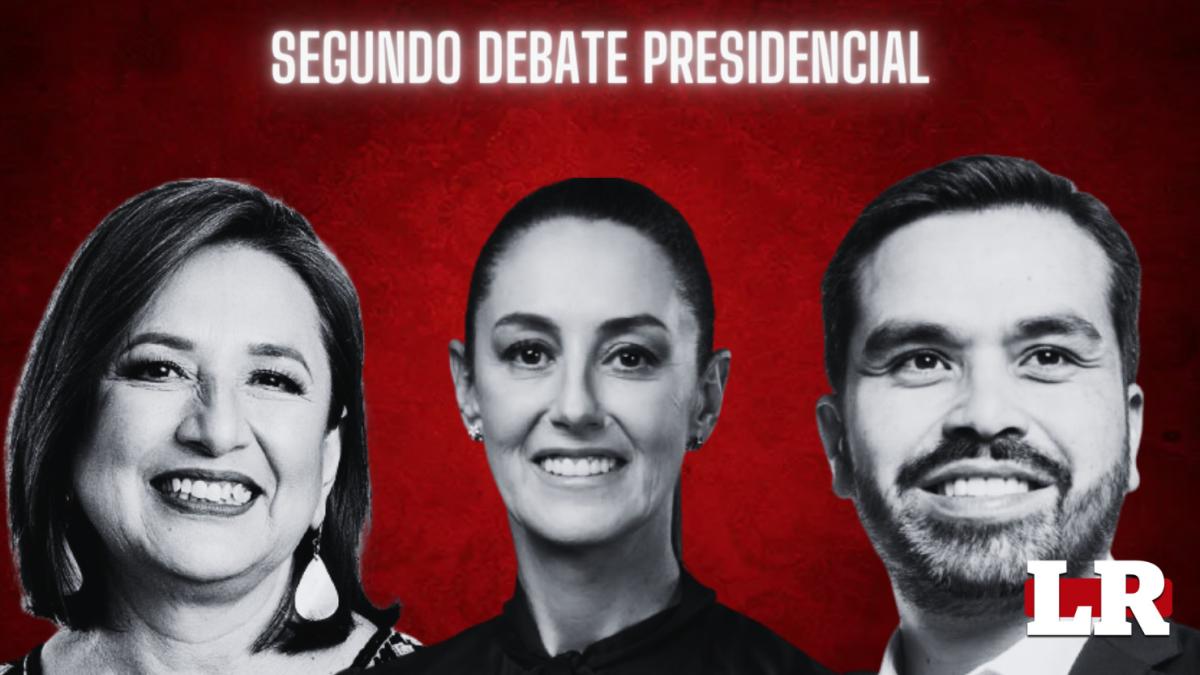 Segundo Debate Presidencial: Cuándo es, qué temas tocarán y en dónde verlo