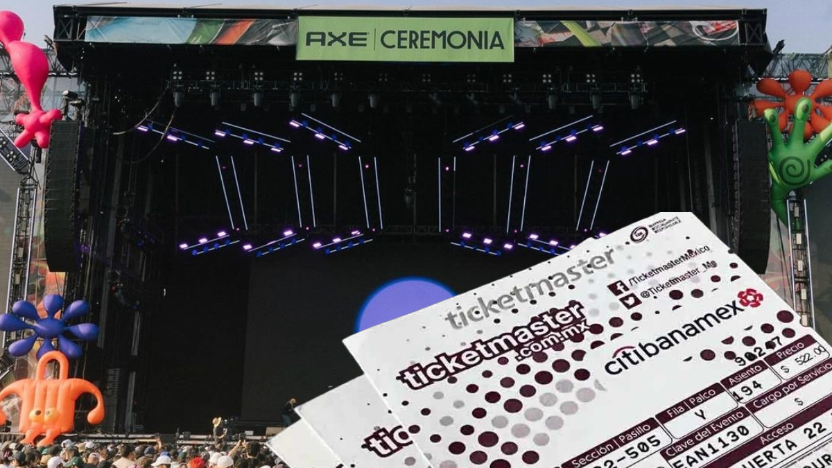 Boletos para el AXE Ceremonia 2025 ya a la venta: Precios, preventa y detalles del festival