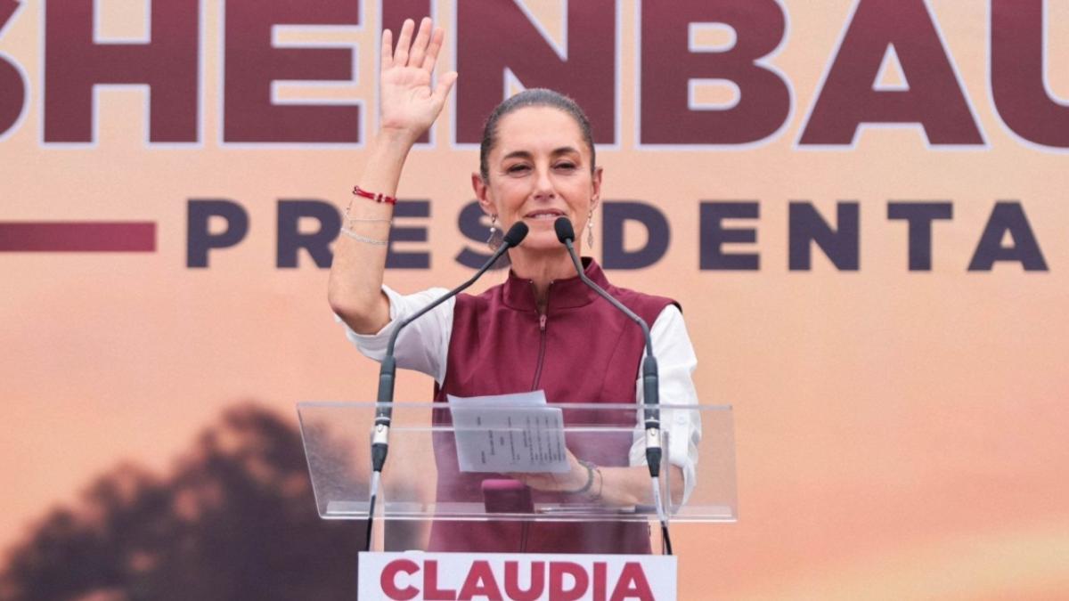 Claudia Sheinbaum con 98% de probabilidad de triunfo en elecciones del 2 de junio, según encuesta