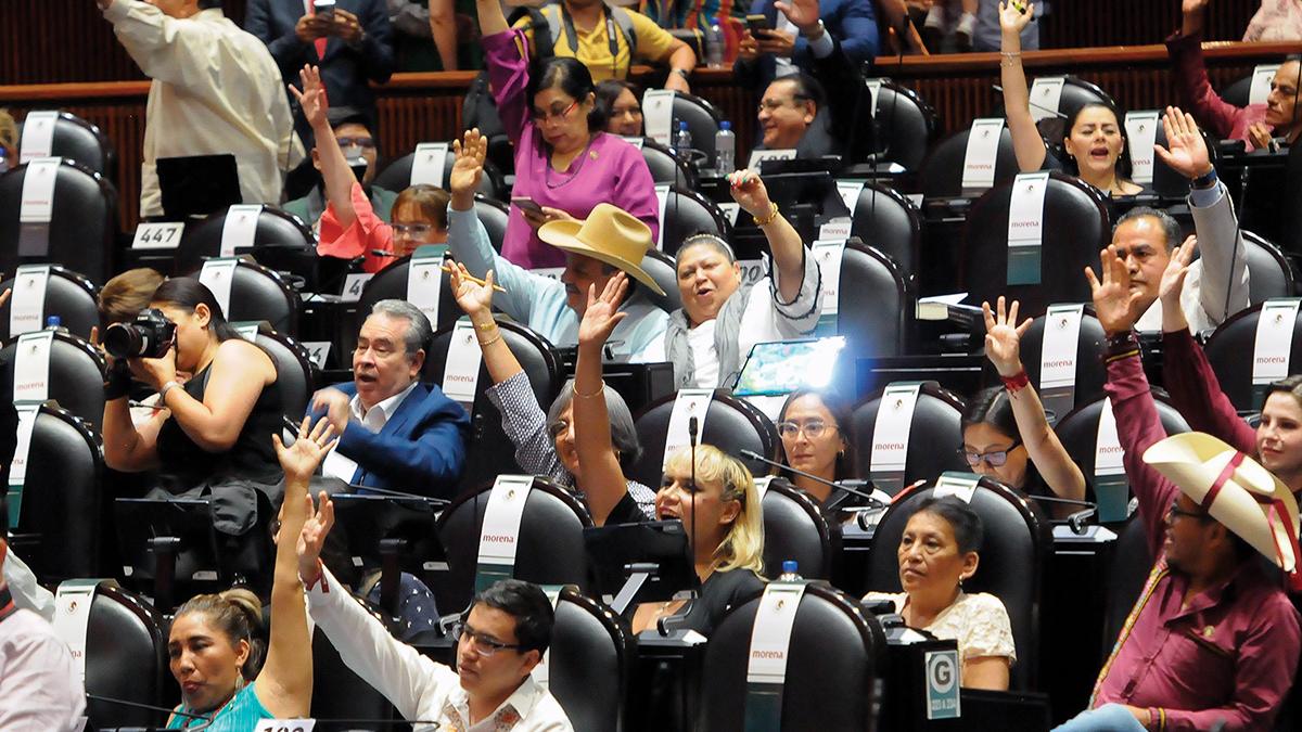 Congreso: 4T acelera aval a reformas sobre pensiones, amparo y amnistía