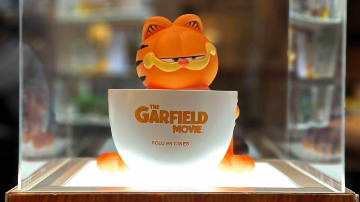 Palomera de Garfield ¿Dónde comprarla y cuánto cuesta en México?