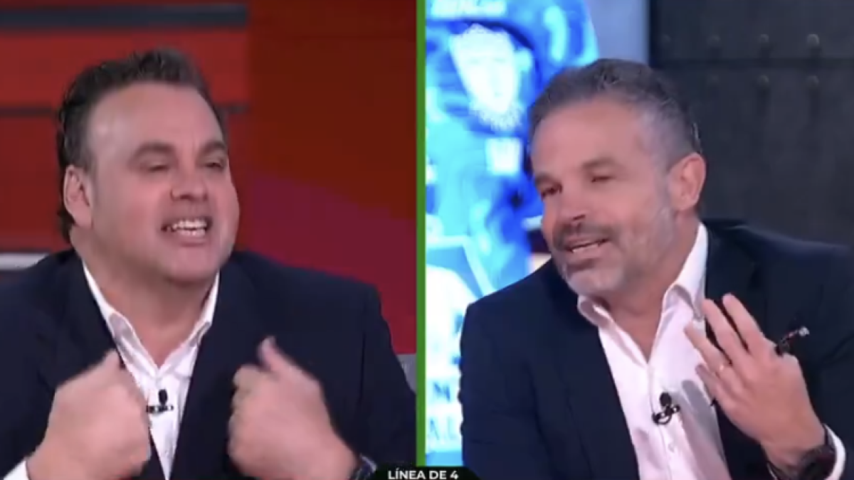 David Faitelson le dice “pin… entrenador fracasado” a Rafa Puente, él le responde y todo se sale de control en programa en vivo (VIDEO)