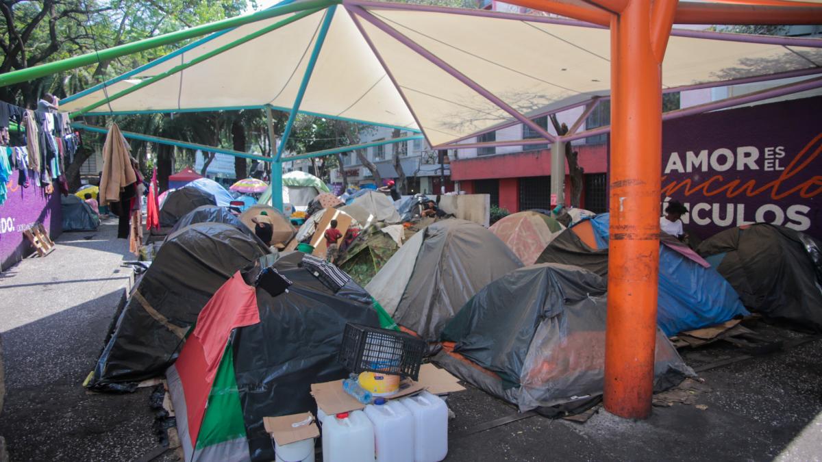 Vecinos de Cuauhtémoc quieren echar a migrantes