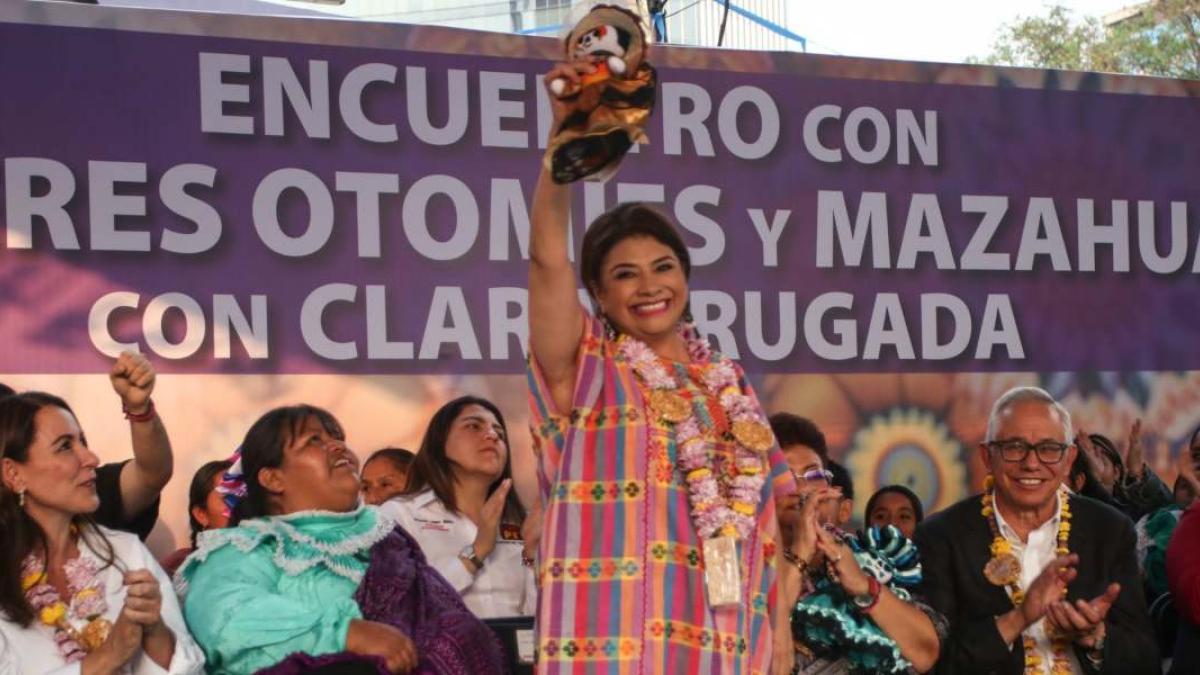 Clara Brugada propone una ciudad libre de discriminación