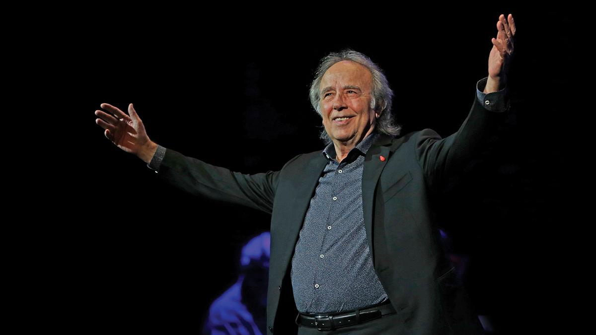 Premian a Serrat por hacer de sus canciones un himno colectivo