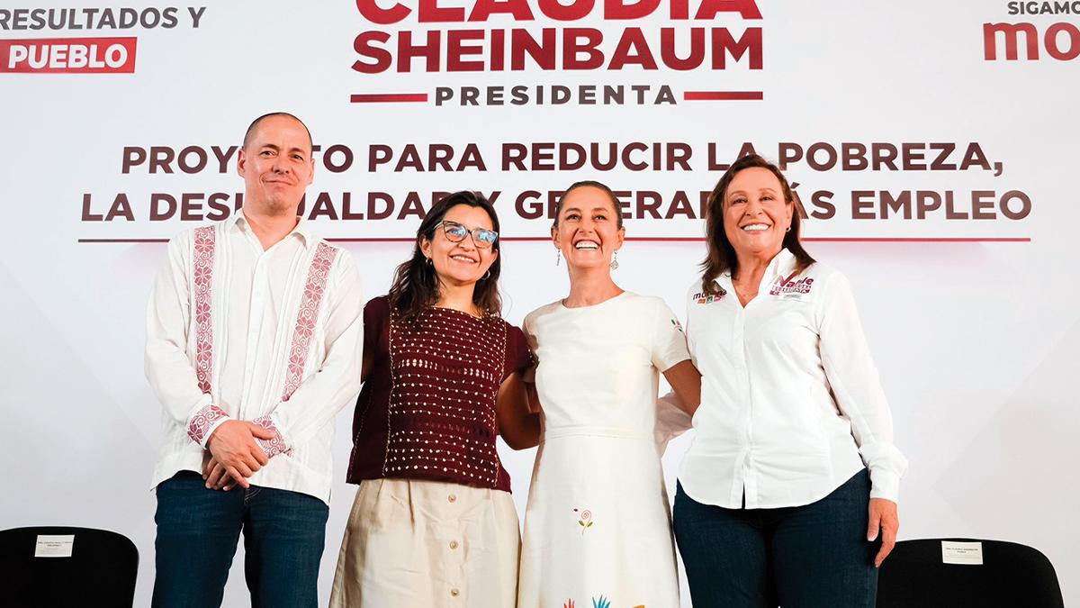 Sheinbaum promete sacar a 7.5 millones de la pobreza extrema