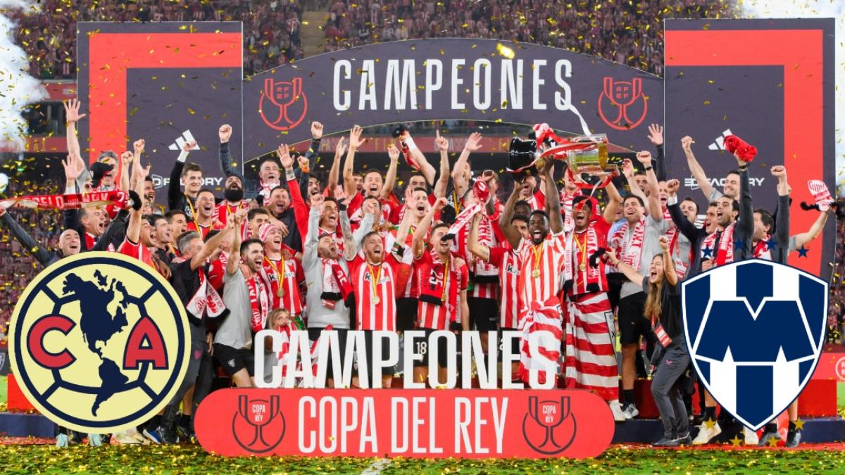 Liga MX | América y Monterrey se pelean al máximo referente español del Athletic de Bilbao