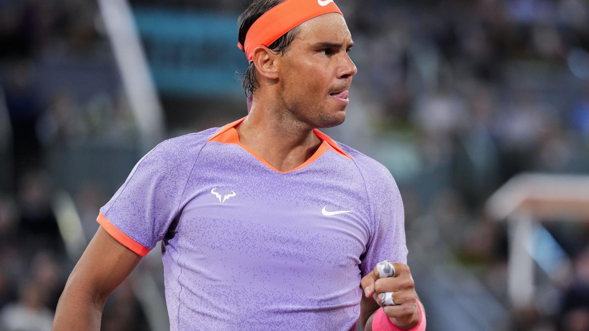 Abierto de Madrid | Rafael Nadal vence a Alex de Miñaur en la segunda ronda