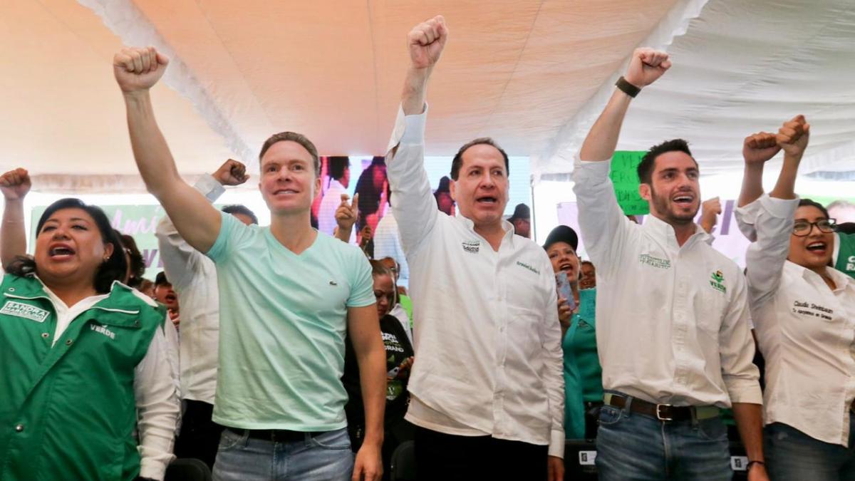 Sheinbaum tendrá gran voto Verde en Ecatepec y Edomex: Eruviel Ávila