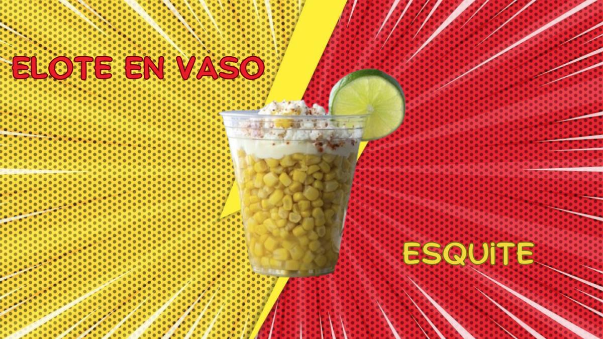 Y en preguntas que provocan conflictos: ¿Se dice 'elote en vaso' o esquite?