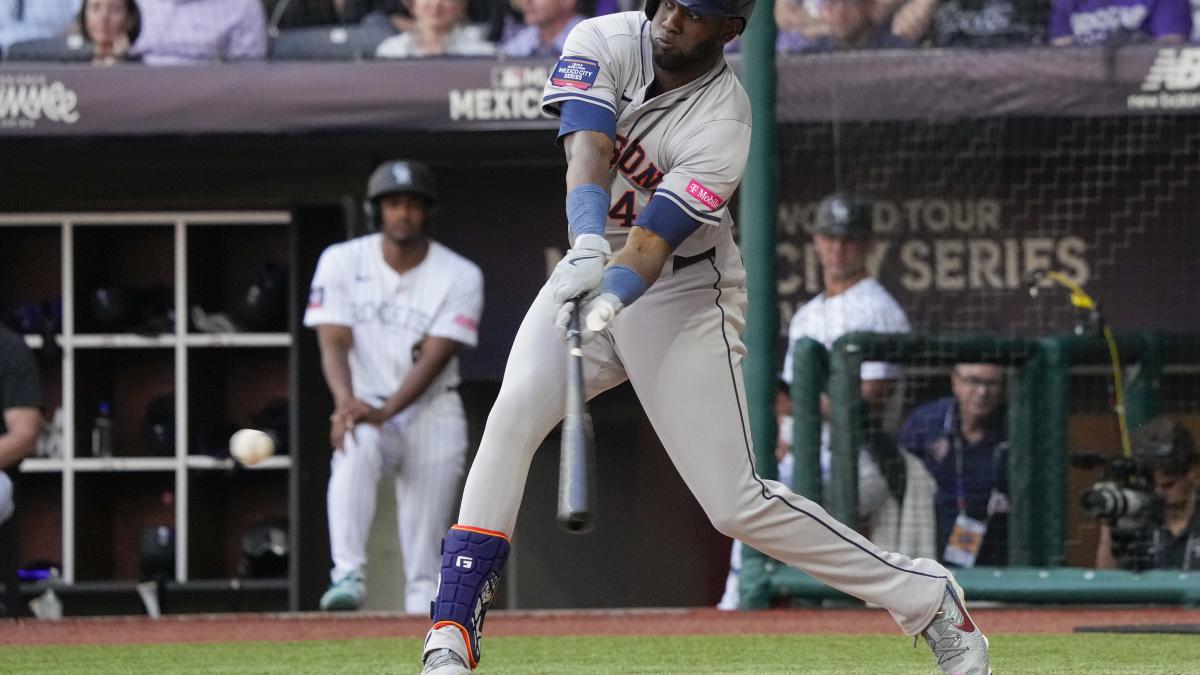 MLB en México | Colorado Rockies vs Houston Astros | Resumen, resultado y ganador (VIDEO)