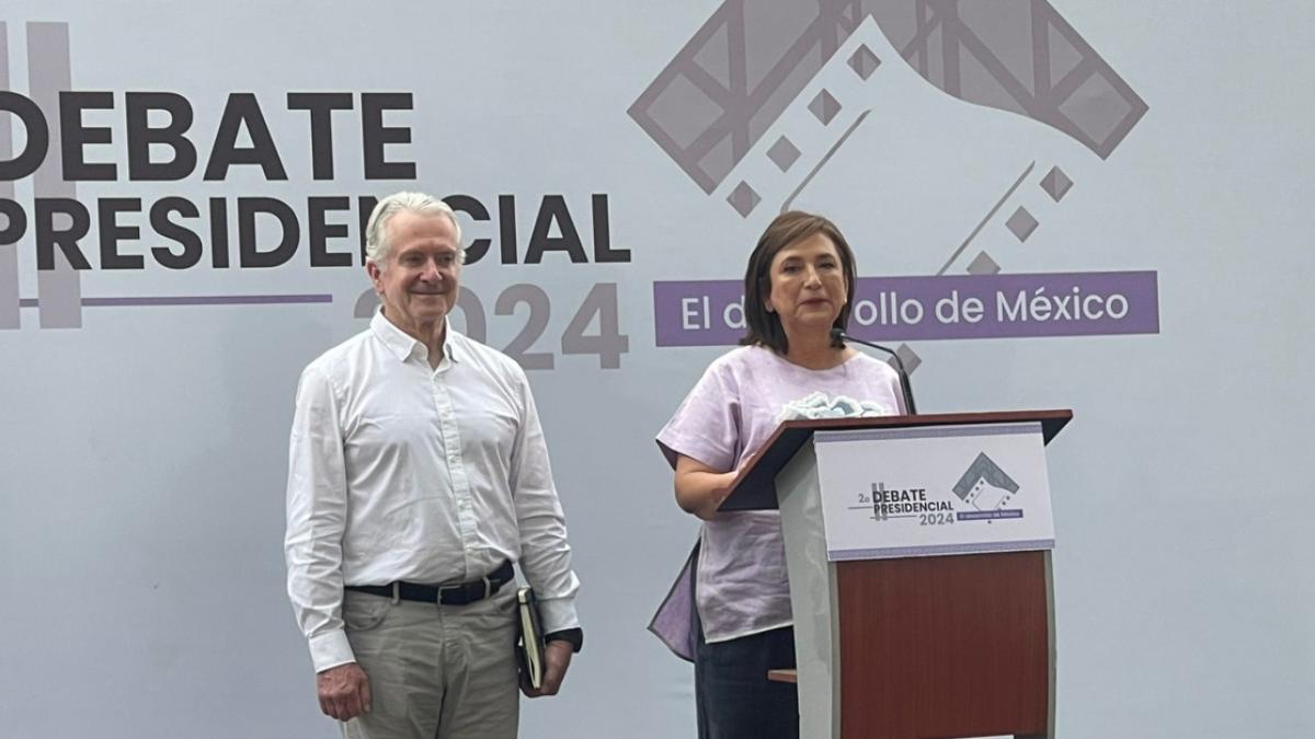 "Me voy a divertir; voy hacer lo que se me dé la gana"; Xóchitl Gálvez para segundo debate