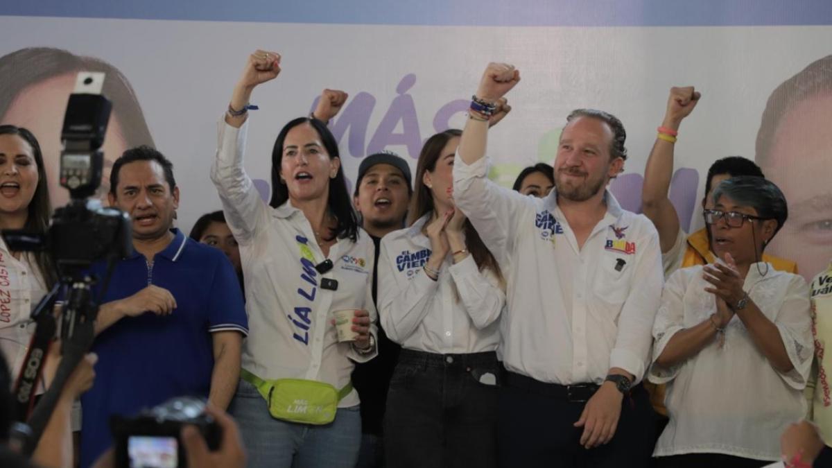 Lía Limón y Santiago Taboada se comprometen a que Álvaro Obregón será el mejor lugar para vivir