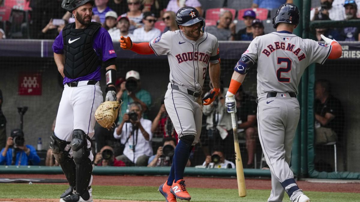 MLB en México | Colorado Rockies vs Houston Astros | Resumen, resultado y ganador del Juego 2 (VIDEO)