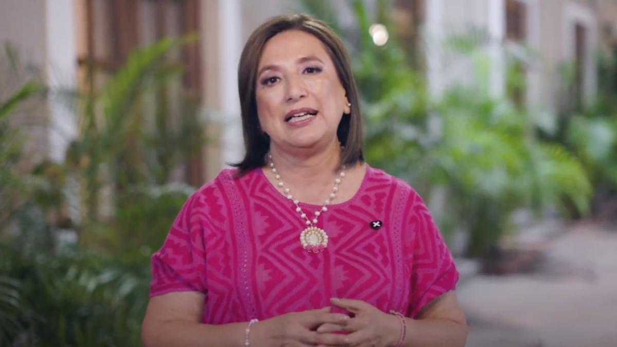 Xóchitl Gálvez se declara lista para el Segundo Debate Presidencial