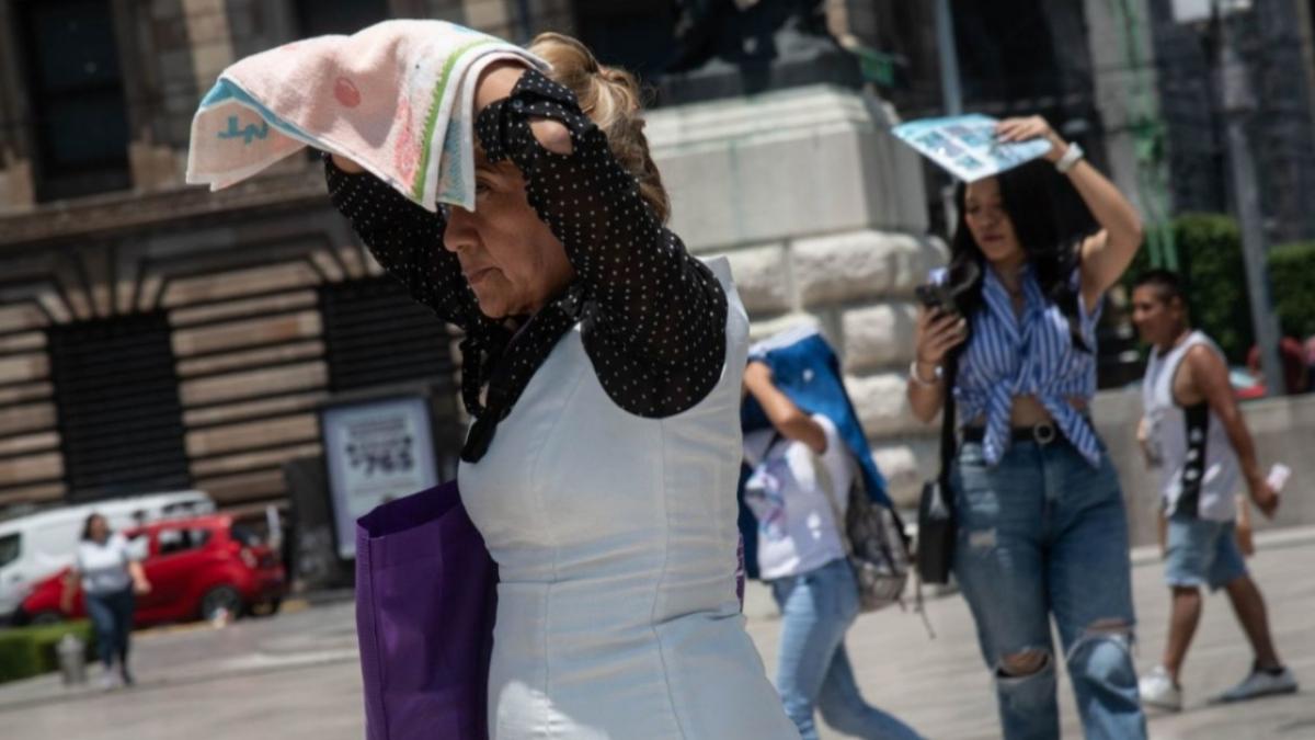 Activan alertas por altas temperaturas en CDMX para este viernes