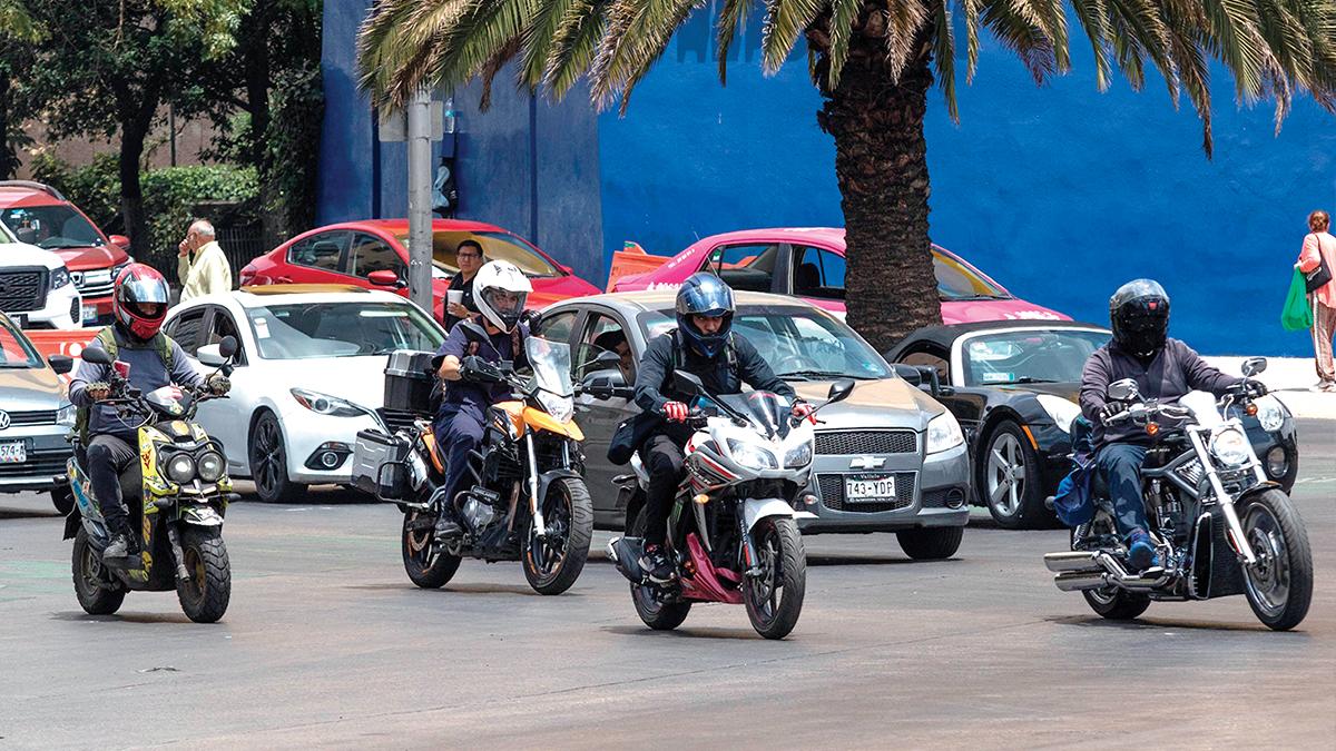 Incrementan 7% los robos de las motocicletas en Ciudad de México