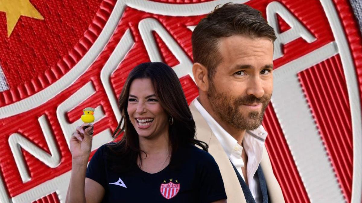 Liga MX | Necaxa, el equipo de Hollywood; Ryan Reynolds se une a Eva Longoria y compra el equipo