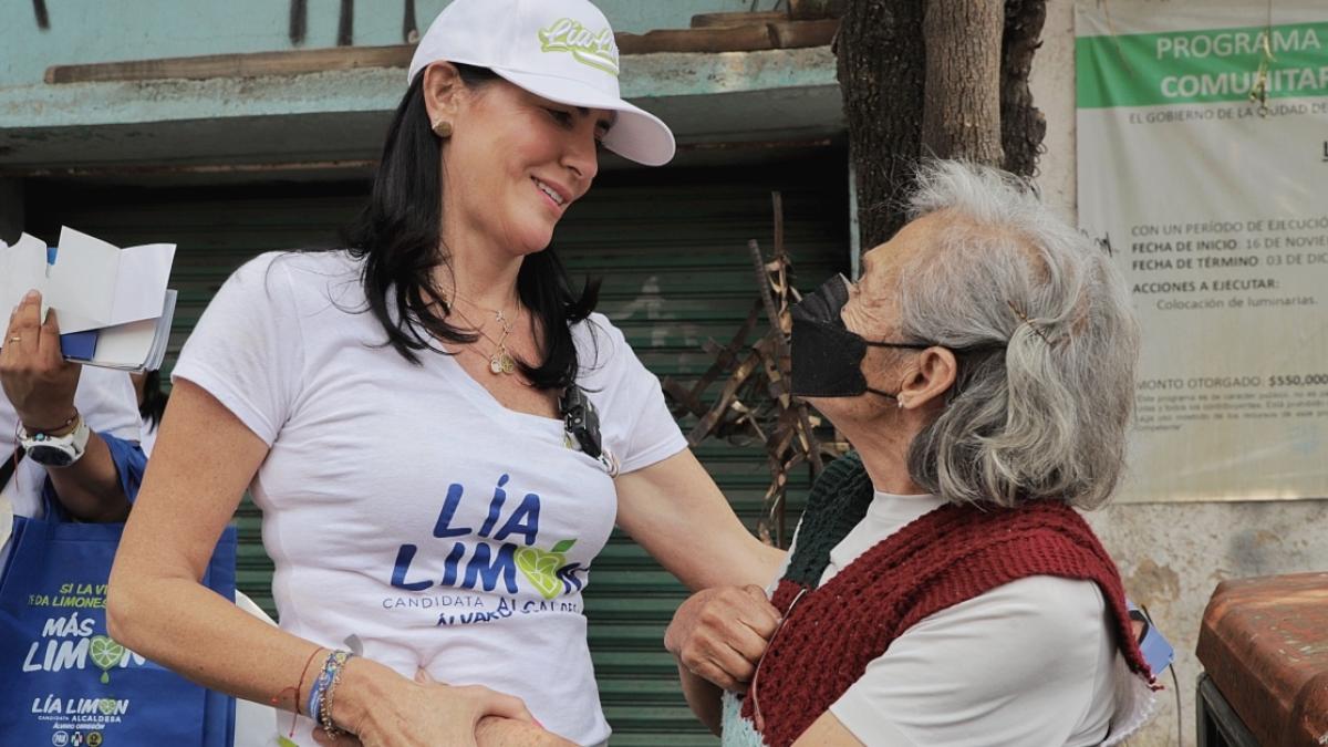 “En Álvaro Obregón ya demostramos que trabajando juntos podemos construir una mejor alcaldía”: Lía Limón