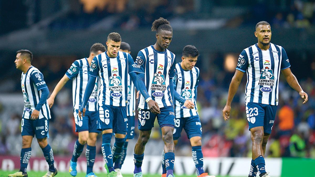 En 2 días, Pachuca va ante América y Pumas