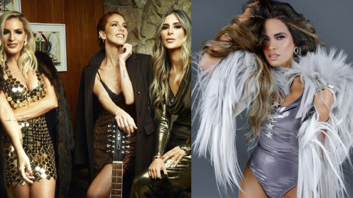 JNS canta 'Dr. Psiquiatra' de Gloria Trevi y las critican porque no se saben la letra | VIDEO