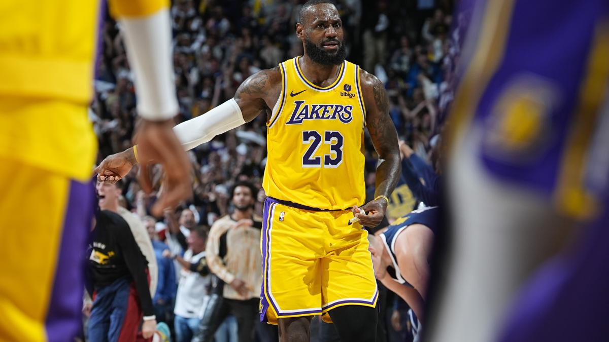 NBA | LeBron James dejaría a Los Ángeles Lakers tras volver a caer ante Denver en playoffs