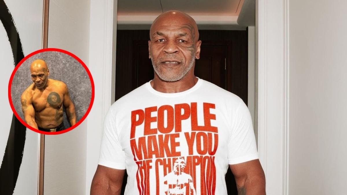 BOX | Mike Tyson presume un físico impresionante para su pelea ante Jake Paul y revela su secreto