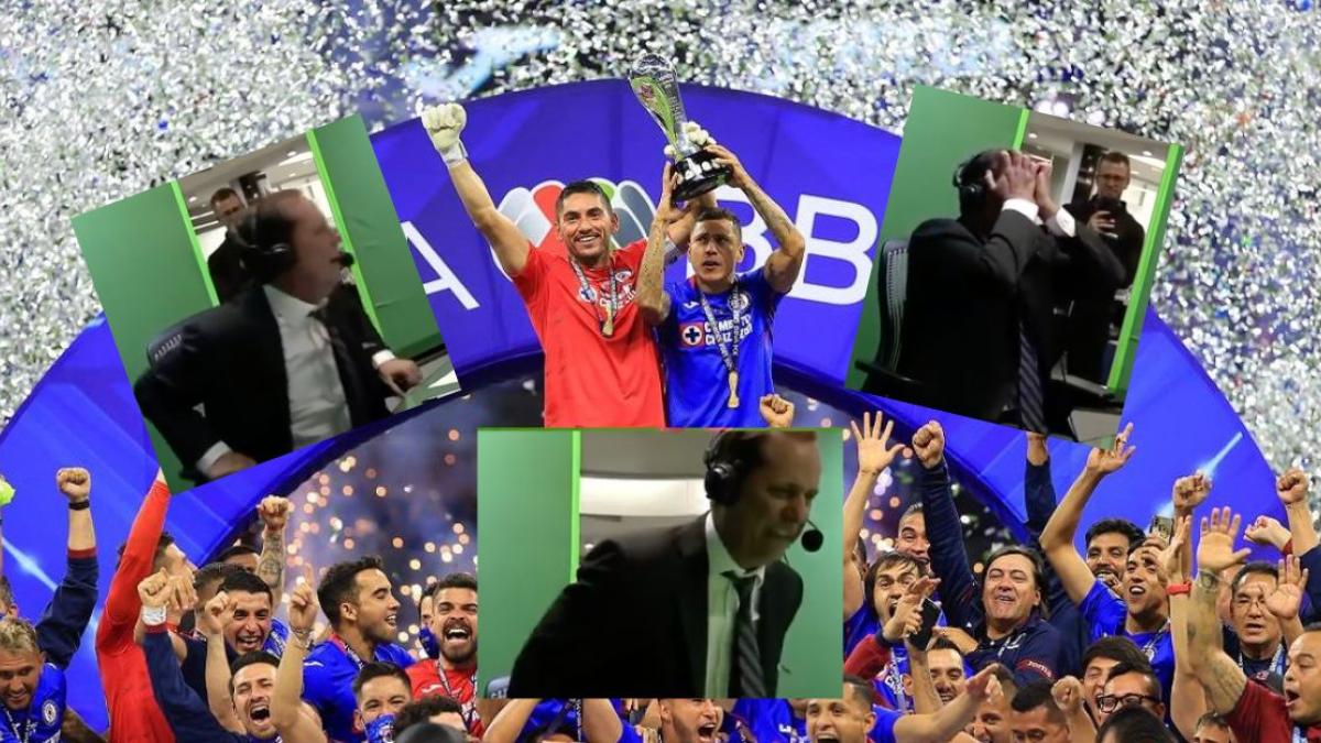 VIDEO | Paco Villa y la narración de Cruz Azul campeón con la que se te pondrá la piel chinita