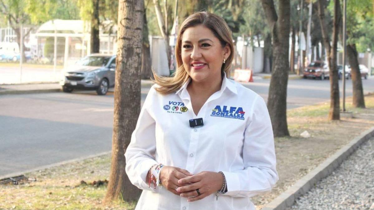 Alfa González presenta denuncias ante la Fiscalía de CDMX por delitos electorales