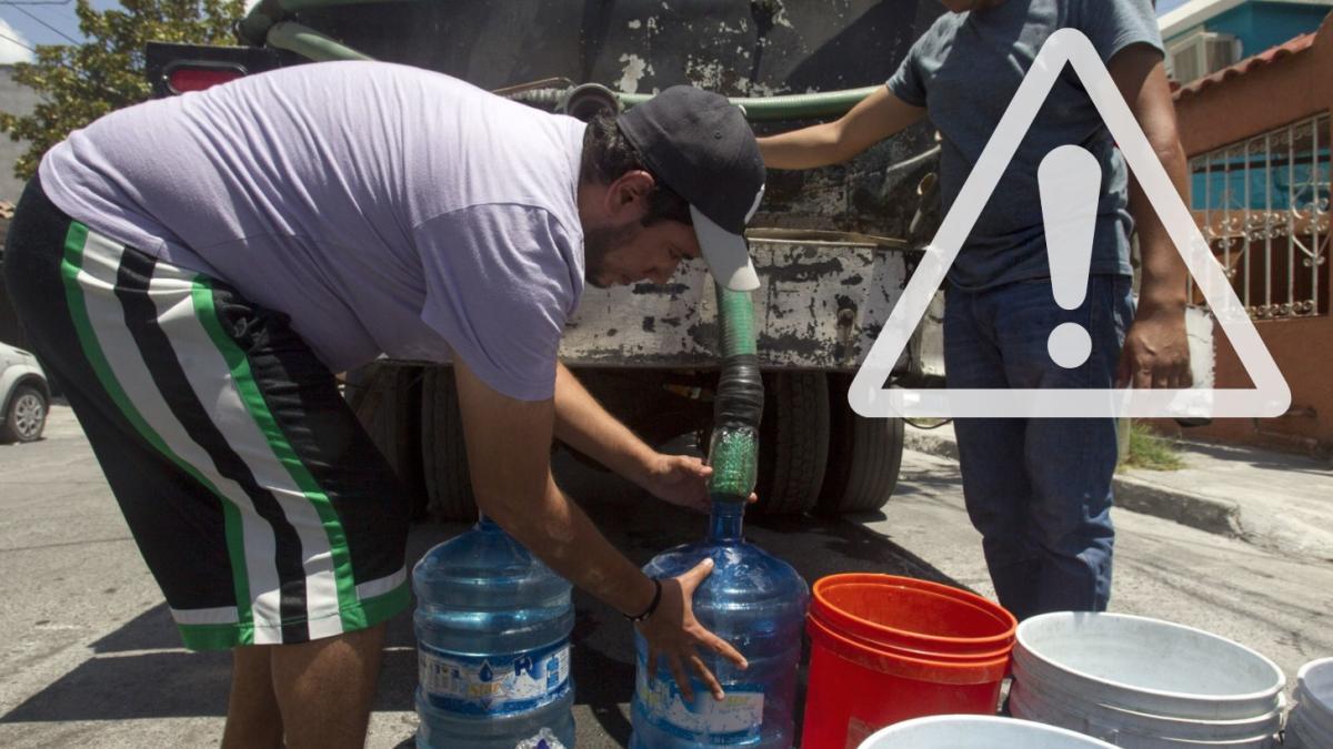 Estas colonias tendrán cortes de agua en la CDMX durante mayo | LISTA