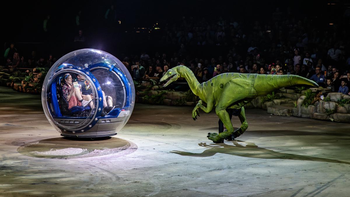 Dinosaurios de Jurassic World llegan al Palacio de los Deportes, ¿cuáles son los horarios?