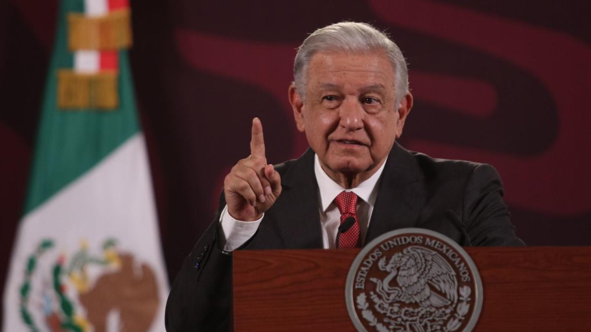 AMLO: La gente está contenta, no hay motivos para violencia e inestabilidad política de cara a la elección