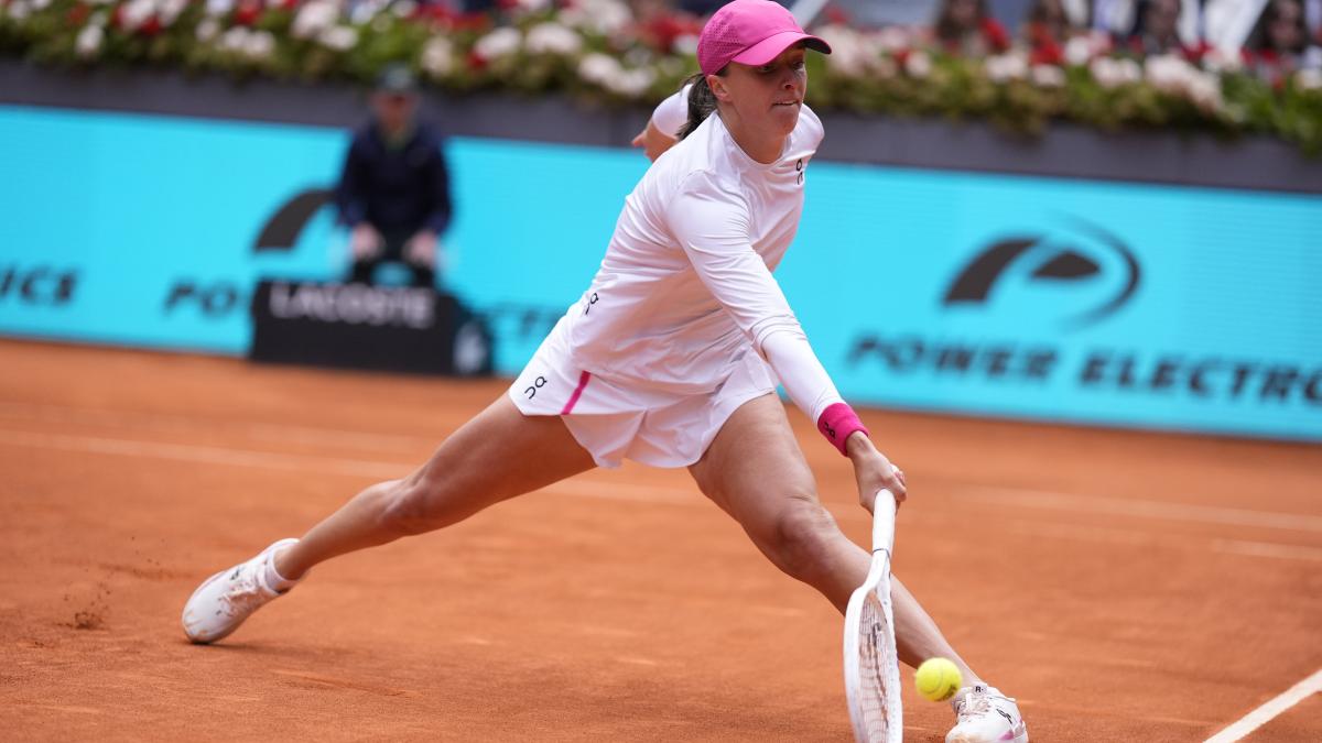 Abierto de Madrid | Iga Swiatek va la final del torneo por segundo año consecutivo