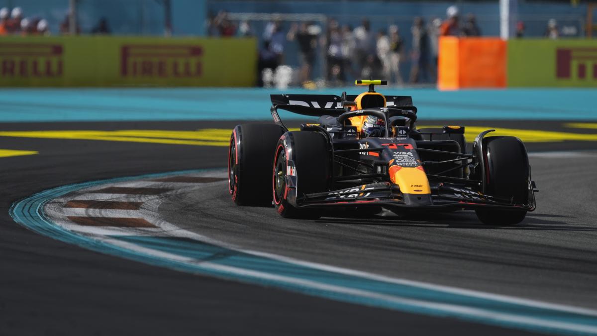 Checo Pérez saldrá tercero en la carrera sprint del Gran Premio de Miami de F1 | ¿Dónde y a qué hora ver al piloto mexicano?