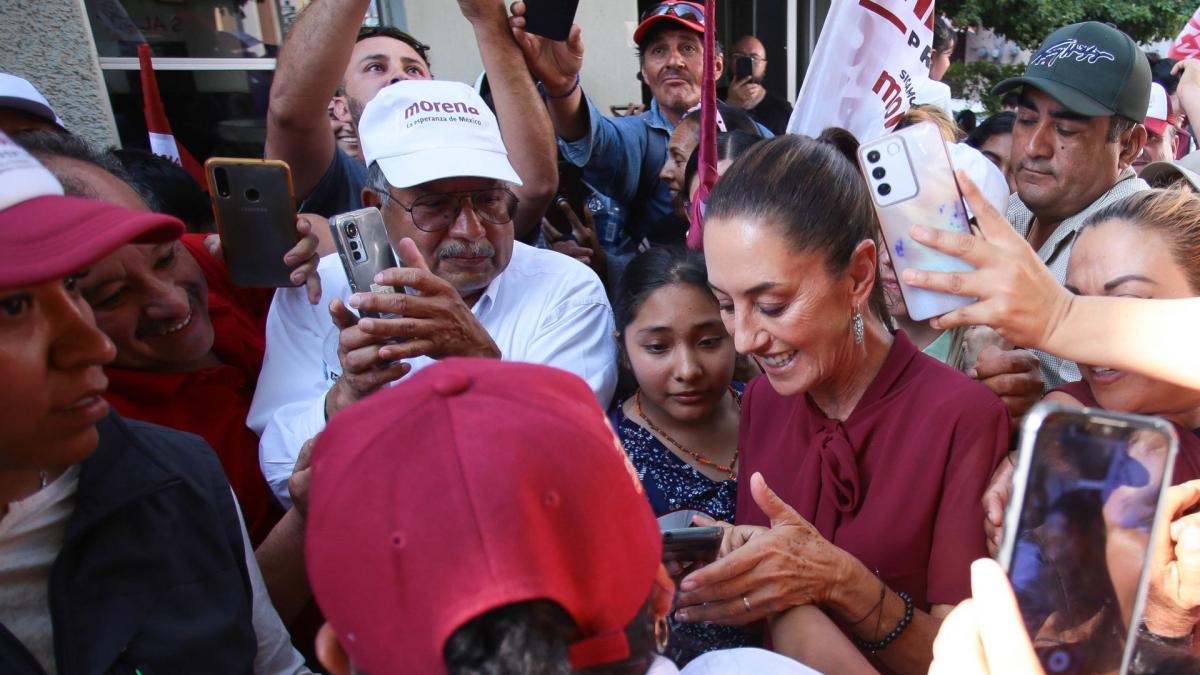 Promete Sheinbaum tren de pasajeros a Guanajuato