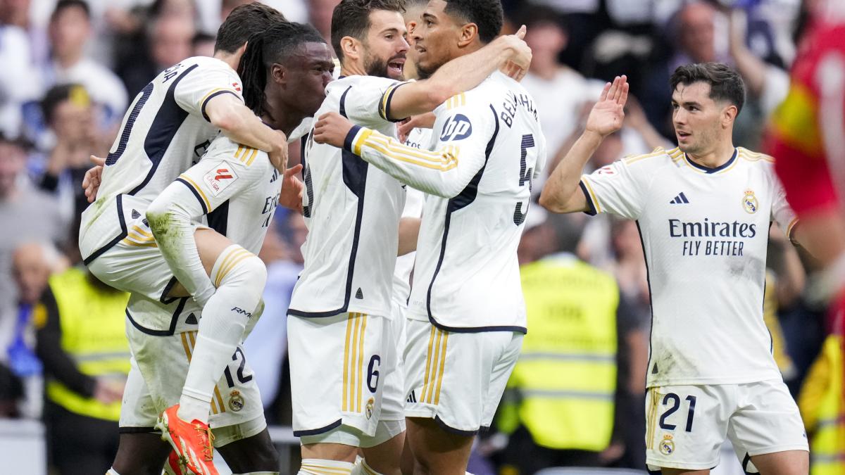 Real Madrid es campeón de España tras derrota del Barcelona ante el Girona