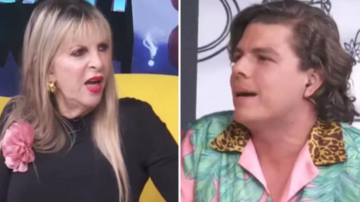 Sebastián Resendiz pone en su lugar a Shanik Berman por gritarle en VIVO: '¿te tomaste el chocho?'