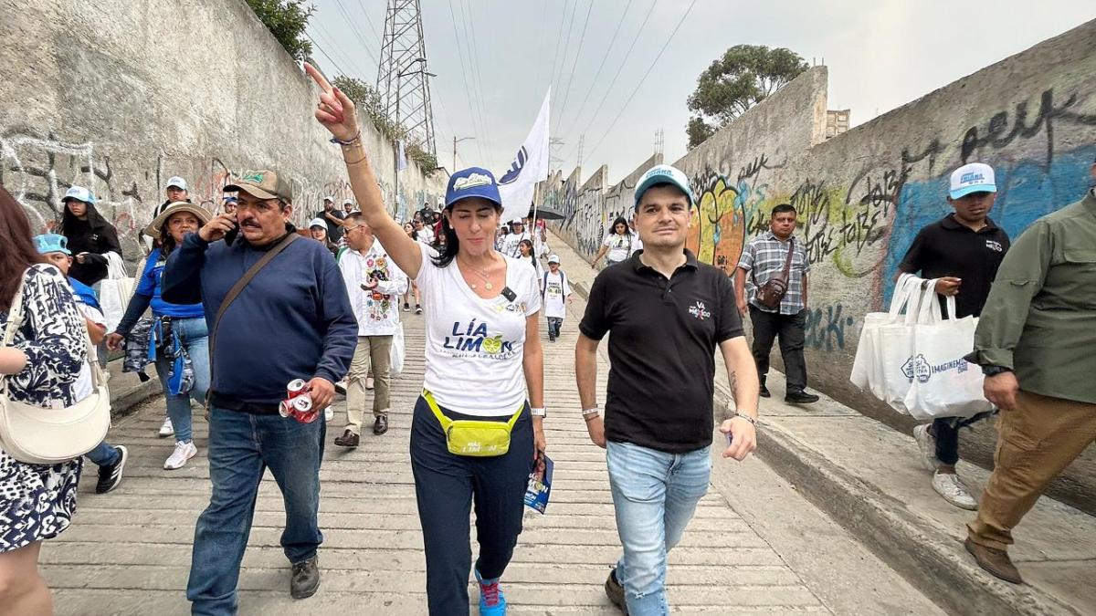 Lía Limón recorre 200 kilómetros y visita más de 125 colonias de Álvaro Obregón