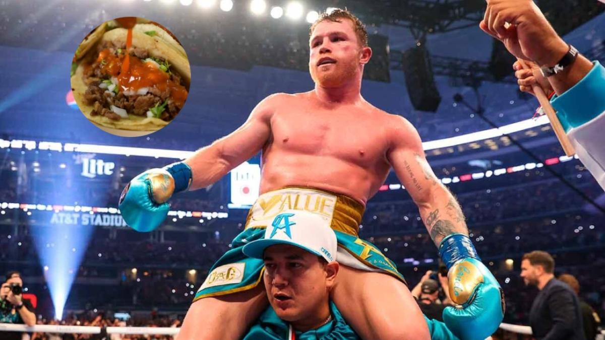 'Canelo' Álvarez vs Jaime Munguía | ¿Cuánto cuesta comer en la taquería del boxeador?