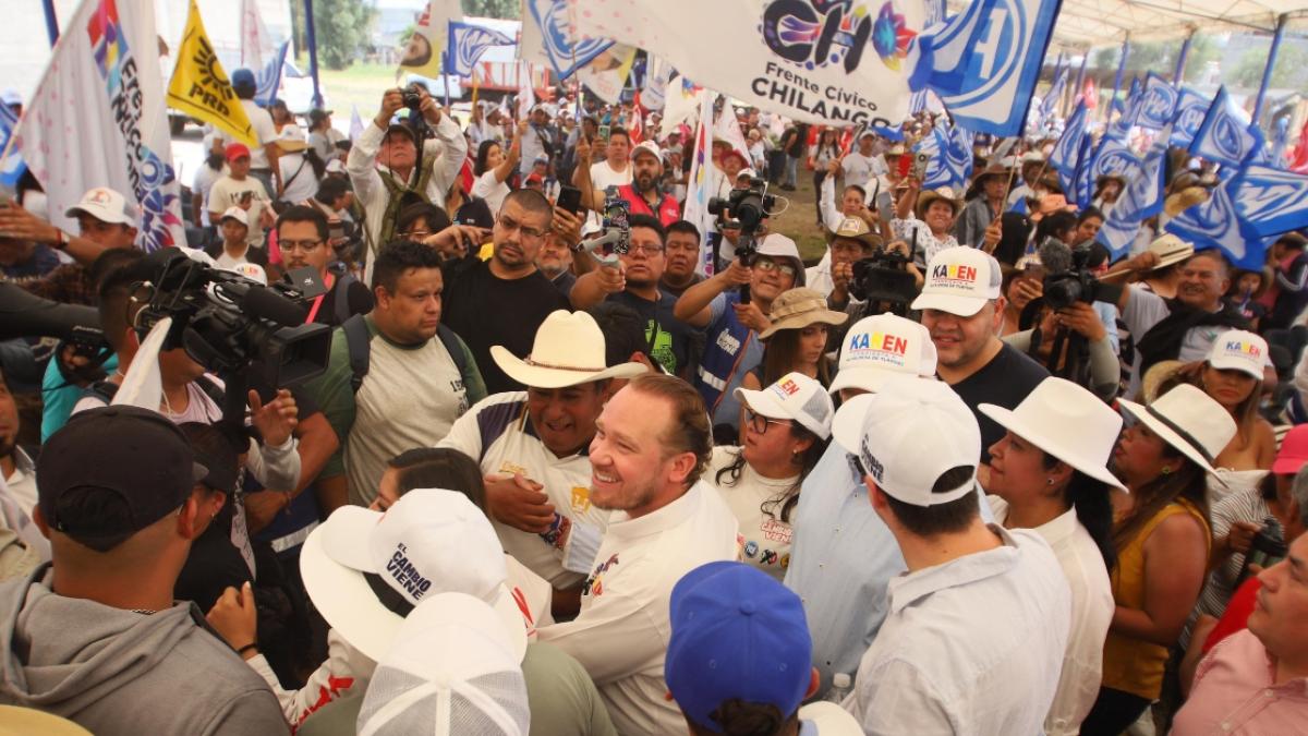 Santiago Taboada se compromete a rescatar el campo y recuperar la seguridad en Tláhuac